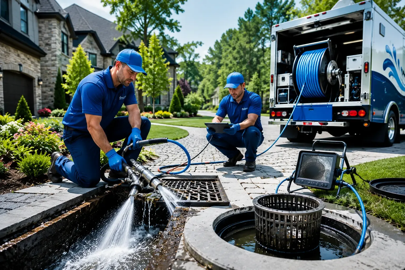 Local outdoor drain cleaning professionals in Shamrock, OK