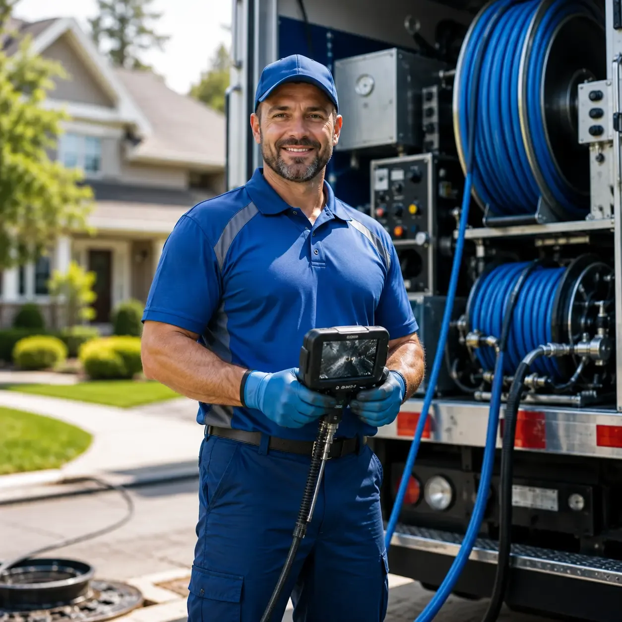 Local outdoor drain cleaning specialists in Shamrock, OK